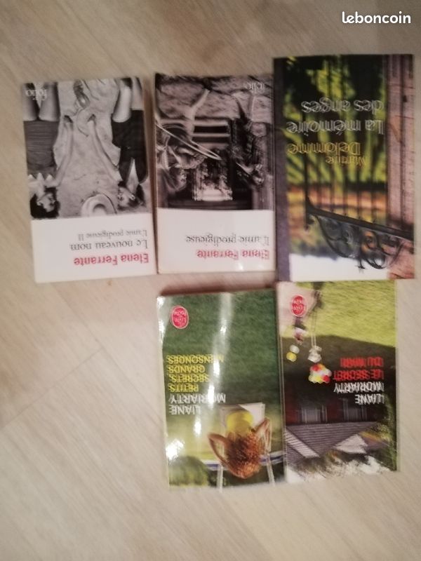 Livres divers (image 1)