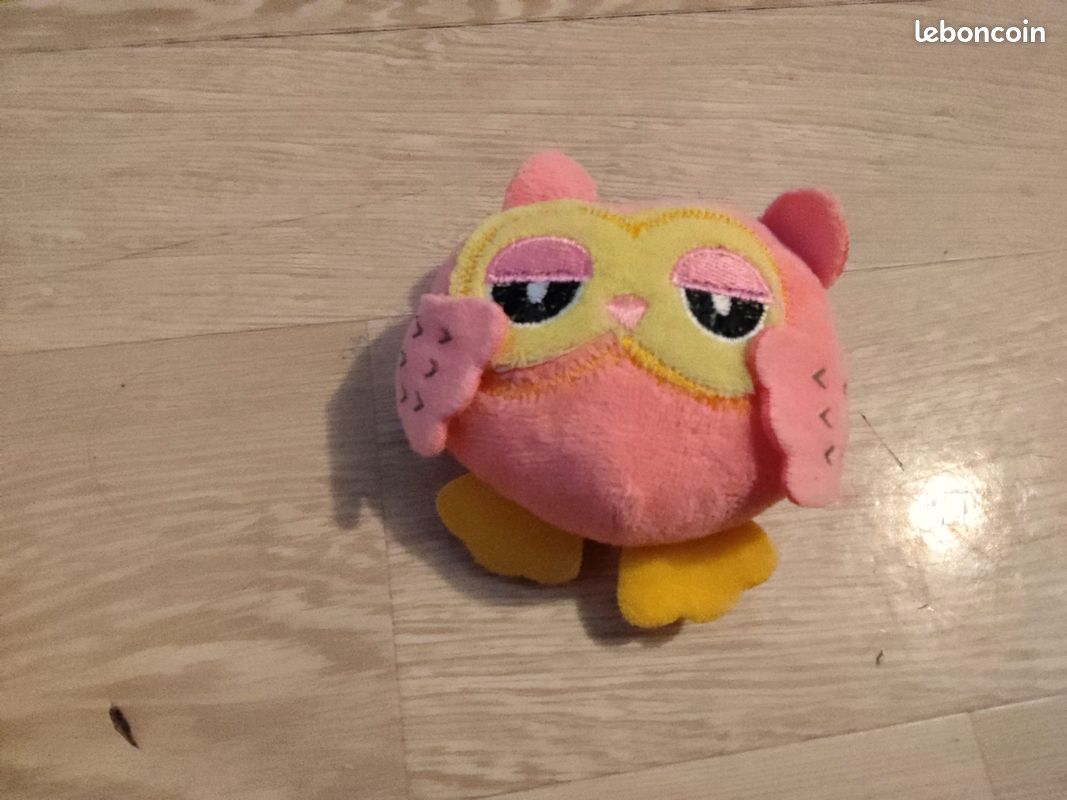 Peluche hibou (image 1)