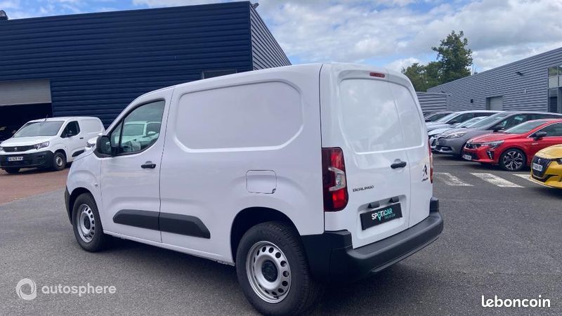 Citroen Berlingo Van Véhicule utilitaire ou Société M 1000kg BlueHDi 100ch S&S (image 7)