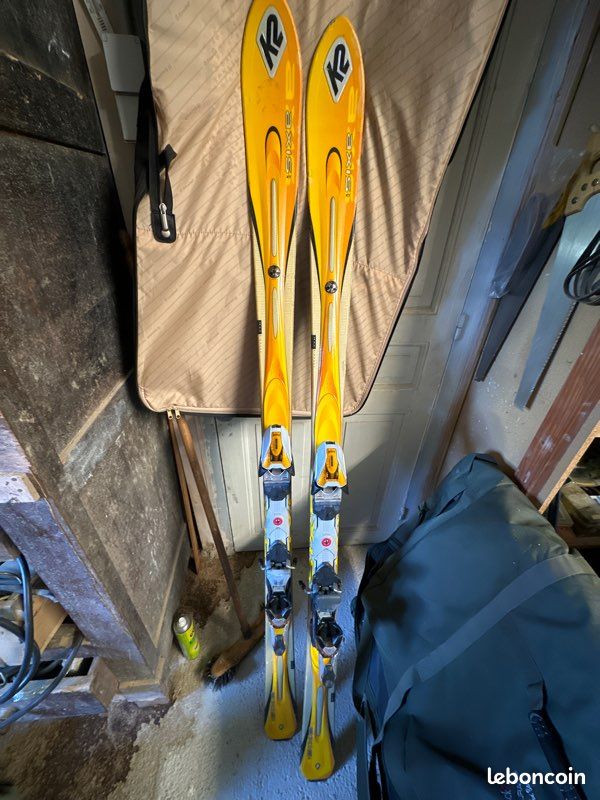 k2 axis xt skis Ski K2 AXIS XT