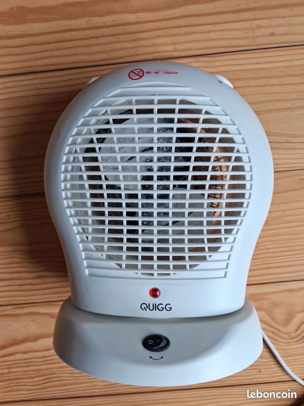 Mini radiateur soufflant (image 1)