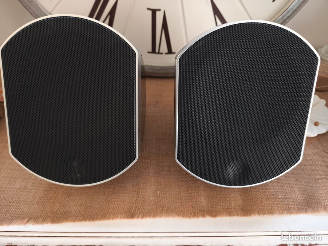 Enceinte Focal Bird – Compact Speaker Noire (image 1)