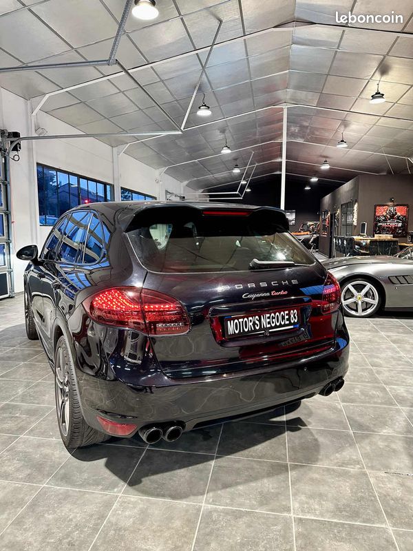 Porsche cayenne 4.8 v8 turbo tiptronic s moteur changer neuf porsche (image 10)