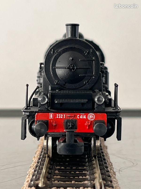Märklin H0 - 3117 - Model train (1) - Steam locomotive 232 - SNCF