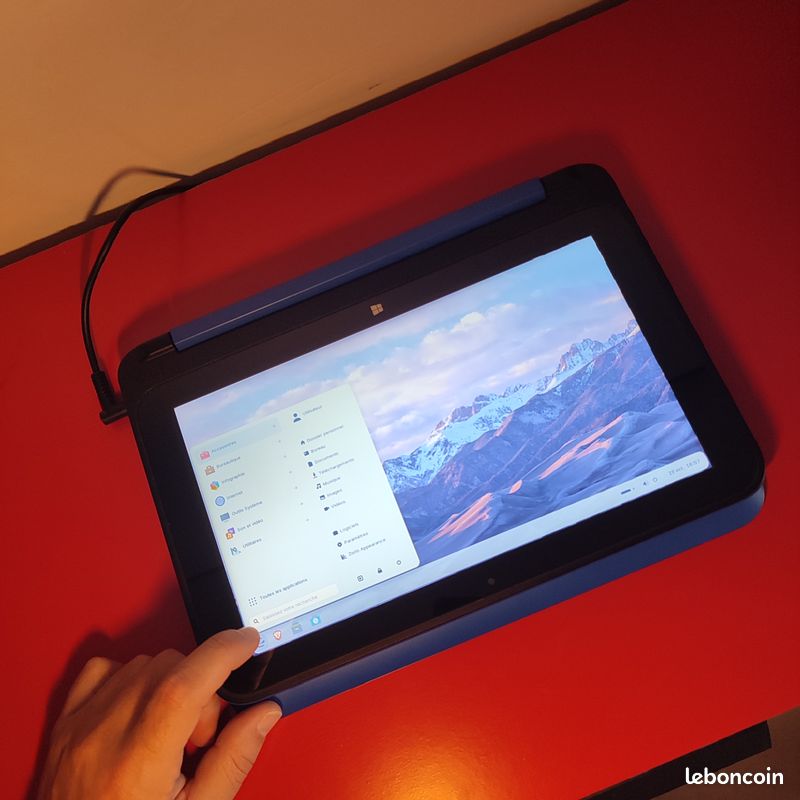 Vitre Tactile Écran HP Stream X360 11-p101nf - Verre Avant Digitizer E203460, Neuf Garanti