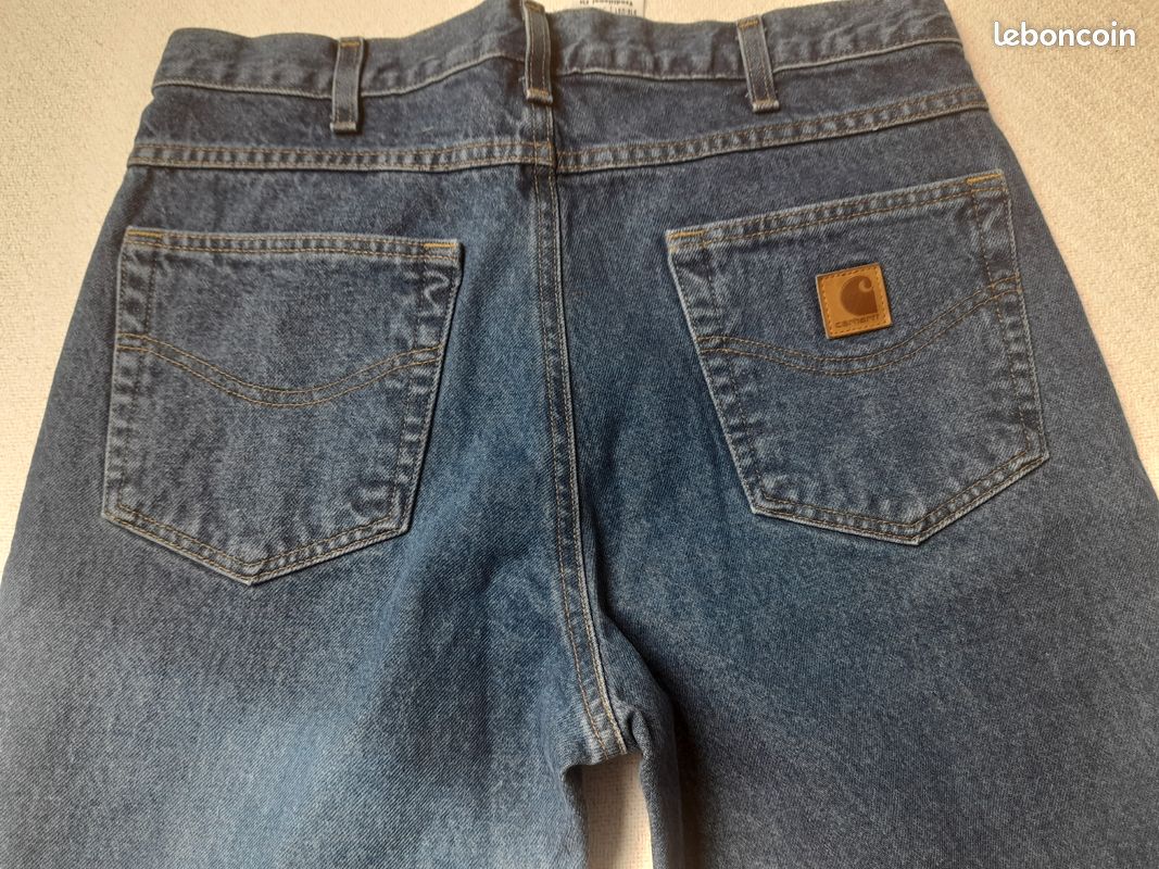 Jean Carharrt B18 Traditional Fit Dark StoneW34 L32 (image 2)