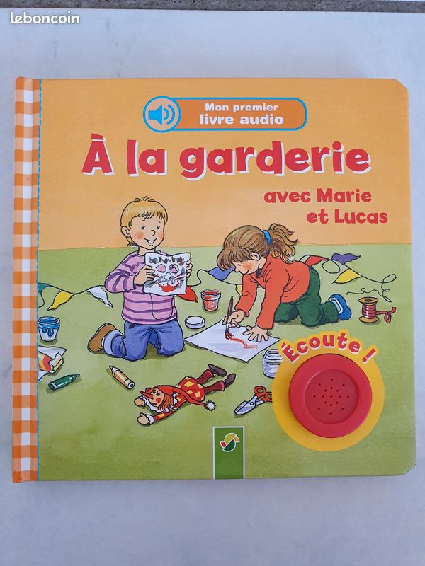Livres sur la garderie et l'école (image 1)