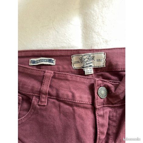 Jean bordeaux Fat Face (image 2)