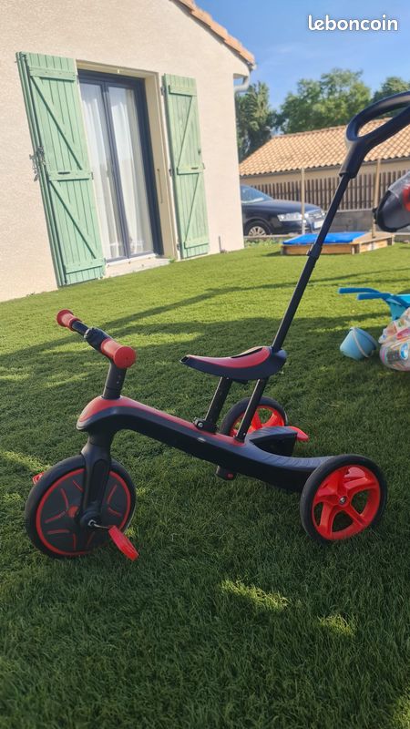 Tricycle globber explorer 4 in 1 (image 1)