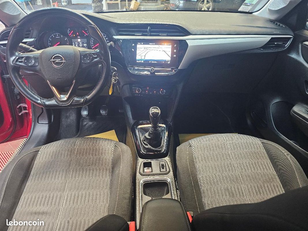 Opel Corsa Cdti 100 Cv - 04/2021 - 157500 Kms - Carplay, Android Auto - Tendance Auto® depuis 2010 (image 2)