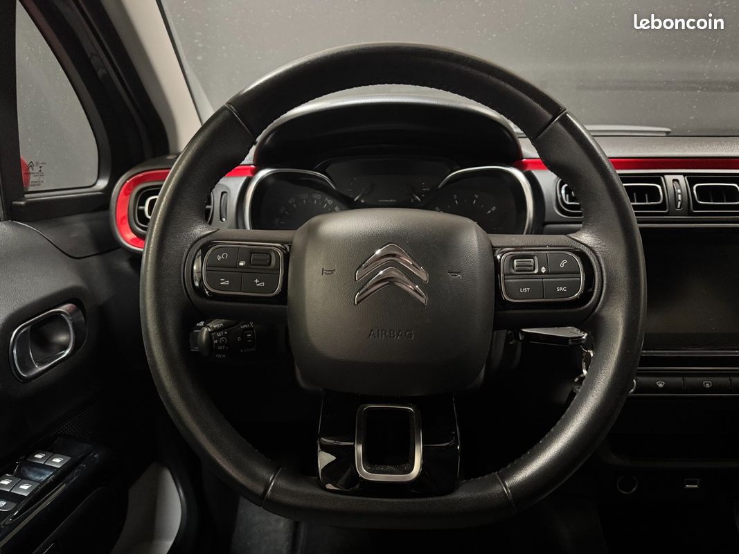 CITROEN C3 Graphic 1.2 PureTech 82 ch - courroie OK entretien en concession (image 17)
