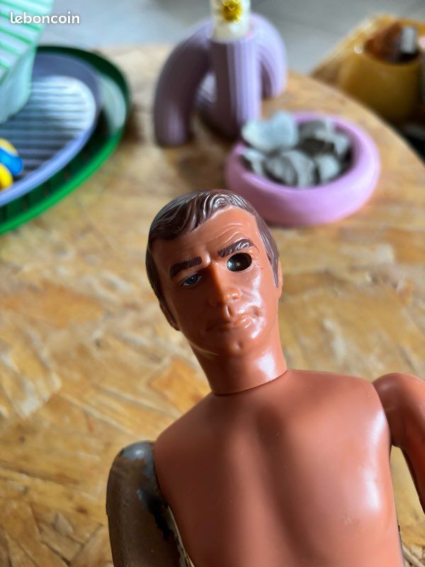 Steve Austin L'homme qui valait 3 milliards Kenner (image 10)