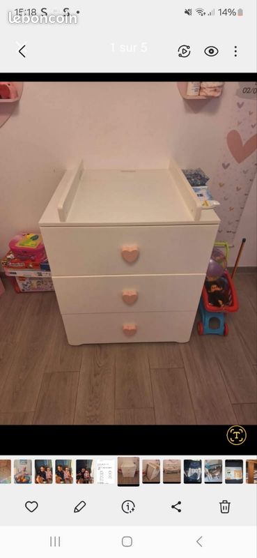 Lot Chambre enfants (image 3)