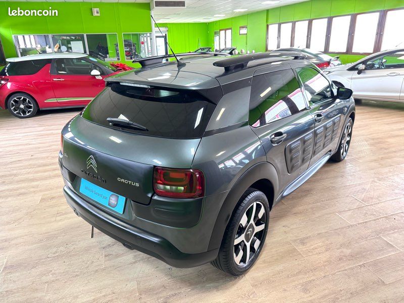 Citroën C4 CACTUS 1.6 BLUEHDI 100 S&S SHINE (image 8)
