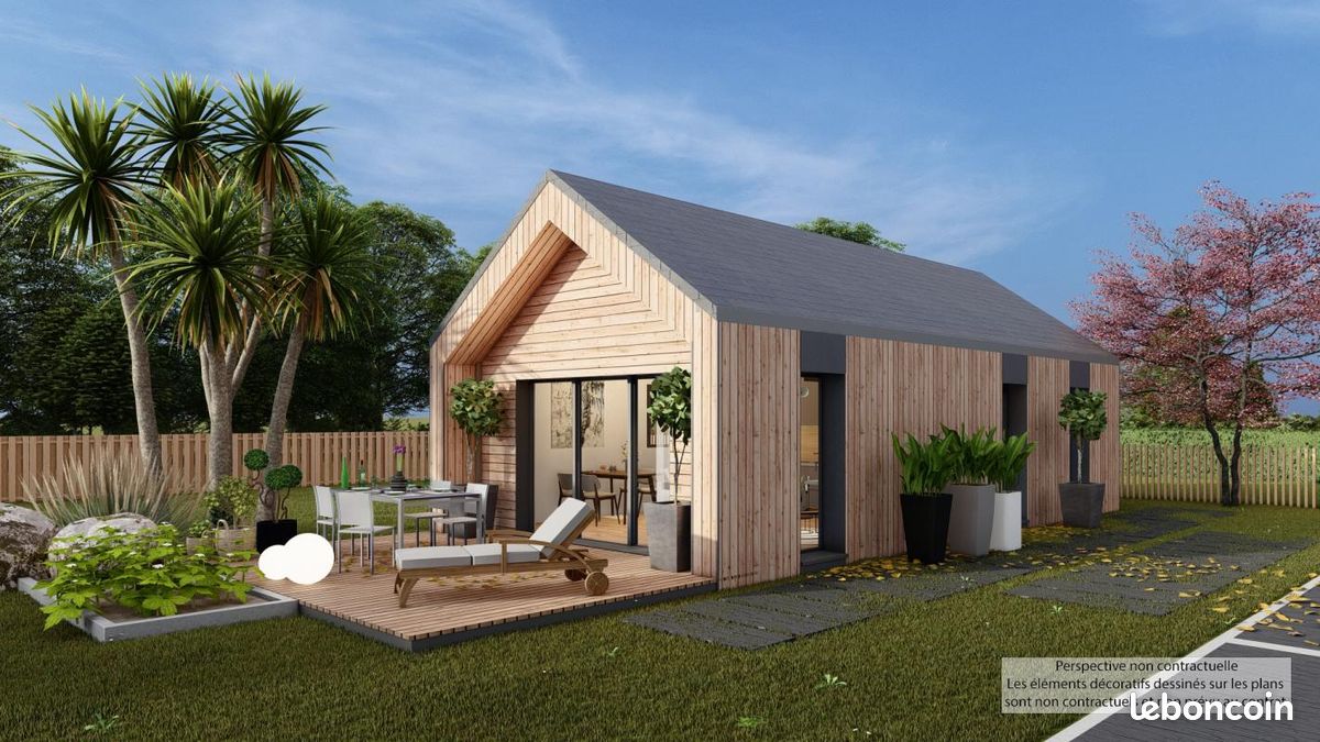 Maison 2 pièces 47 m² · à Riantec · 47 m² · 207 438 €