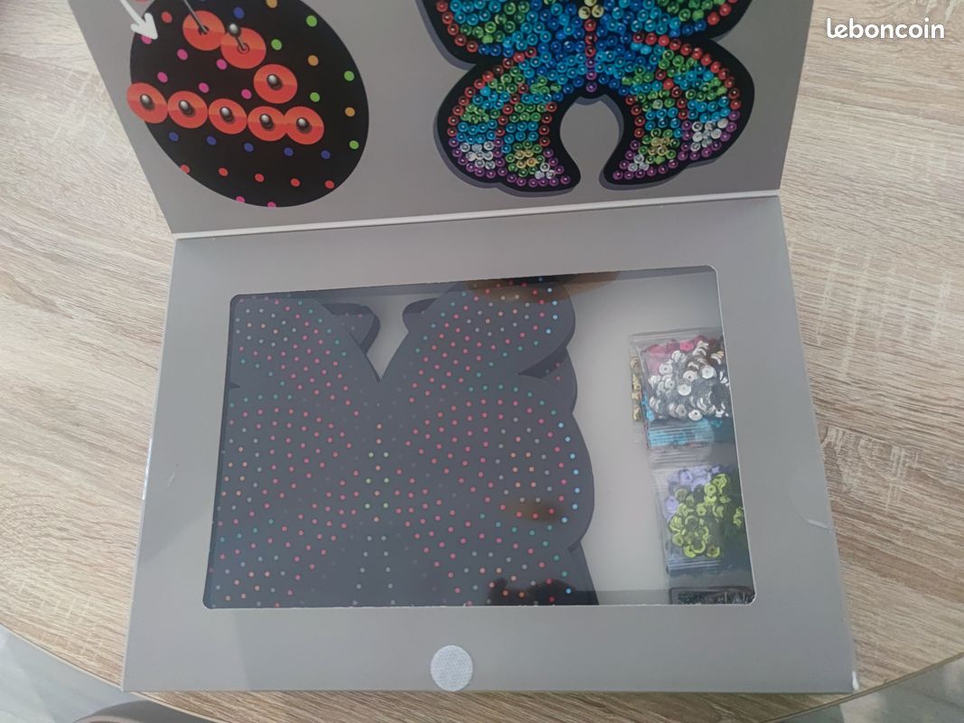 Coffret Sequin - 2 Papillons (image 3)