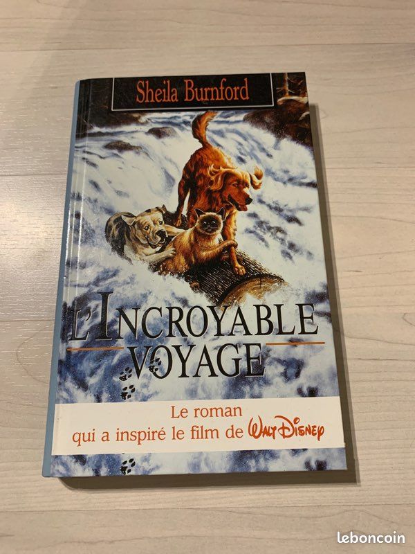 Livre « l’incroyable voyage » (image 1)