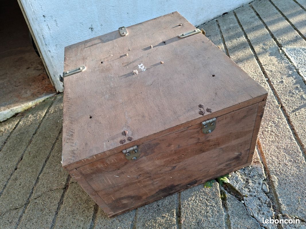 Caisse militaire bois (image 2)