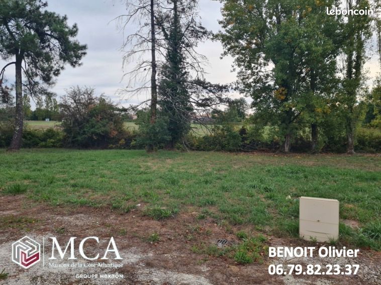 Terrain 467 m² · à Saint-Palais-sur-Mer · 176 500 €
