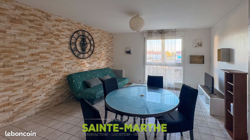 Appartement 2 pièces 41 m² · à Niort · 41 m² · 566 €/mois