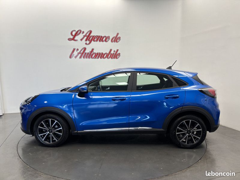 Ford PUMA 1.0 ECOBOOST 155CH MHEV TITANIUM 8CV (image 8)