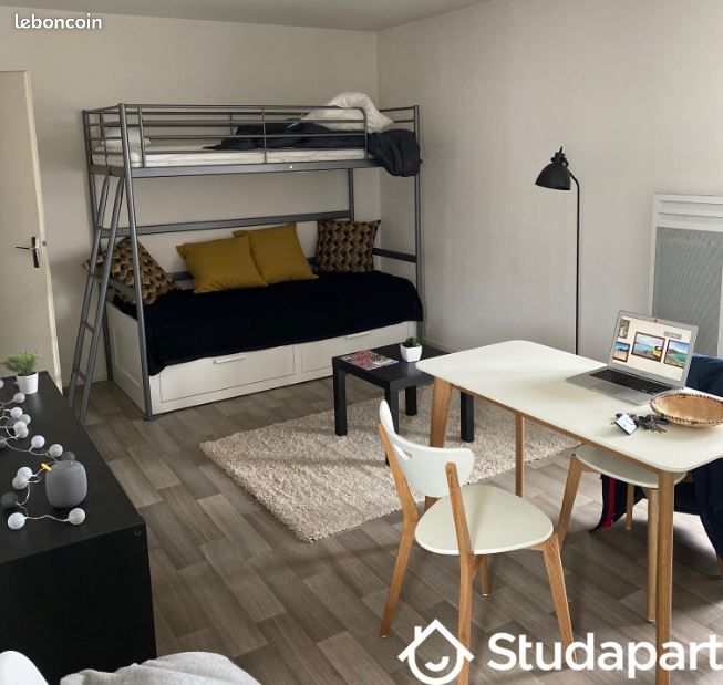 Appartement 1 pièce 31 m² · à Nancy · 31 m² · 505 €/mois