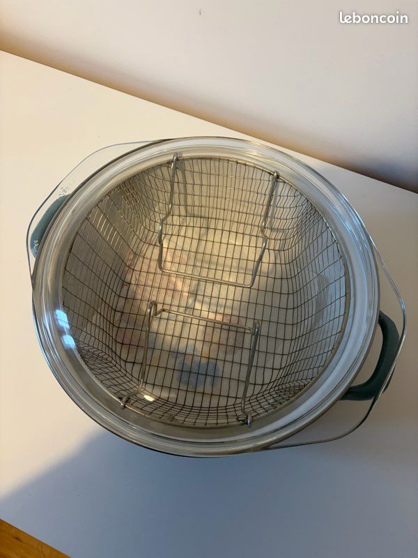 Friteuse + couvercle en verre beka (image 2)