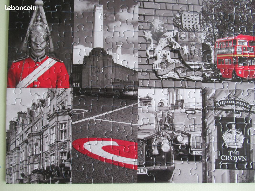 Puzzle 500 pièces LONDON complet et en parfait état (image 5)