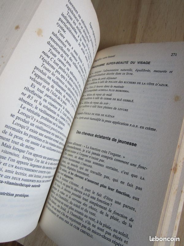 Lot de 2 Livres : la Santé par les Plantes + Super Régénération, Aliments Miracles (image 6)