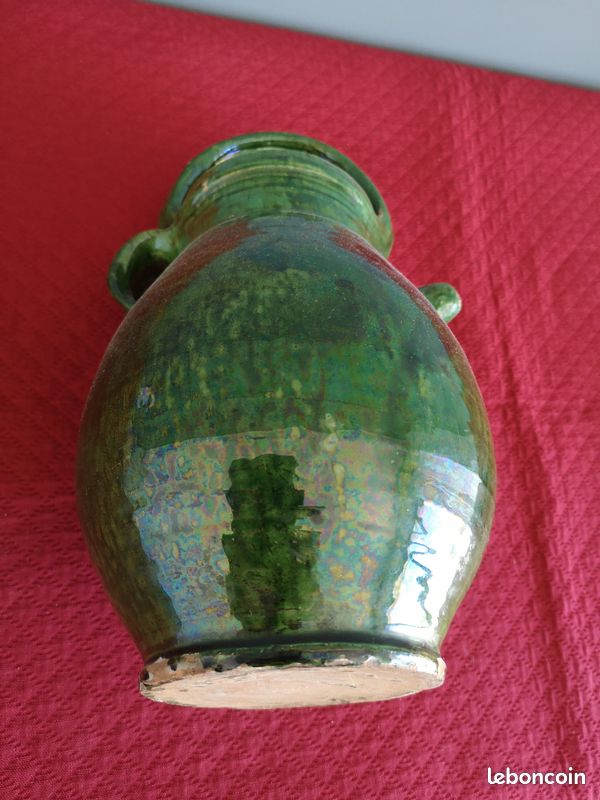 Ancienne grande gargoulette provençale (image 3)