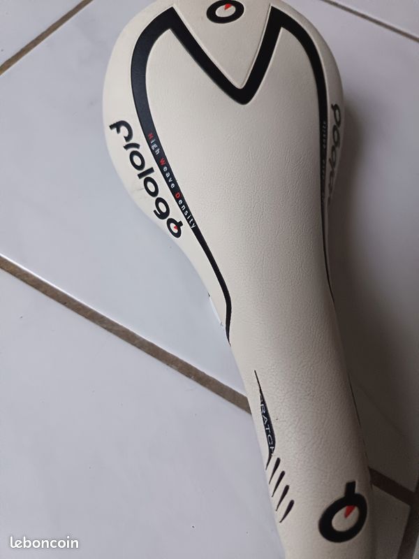 Selle PROLOGO SCRATCH M5 Rails Tirox Blanc