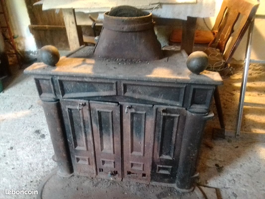 Poele a Bois a vendre (image 1)