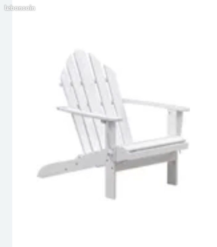 Fauteuil de jardin (image 1)