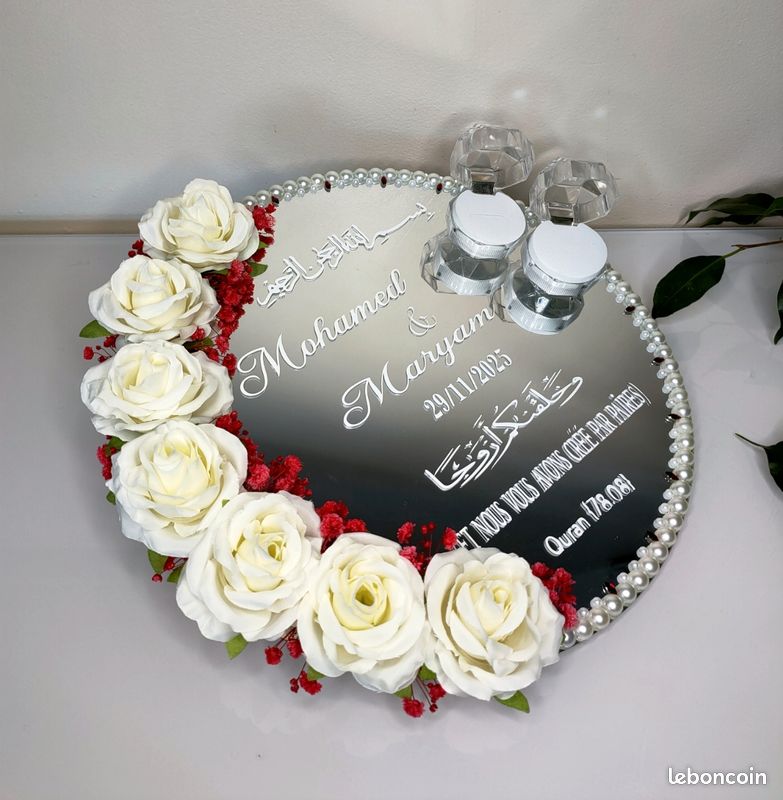 Assiettes & bols de mariage Personnalisables | Créez vos