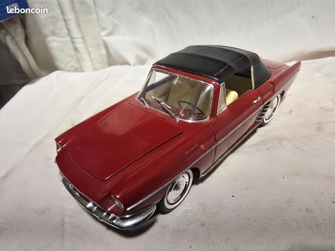 Renault Floride 1961 - Miniature Norev 1/18 - Montée Métal - NEUVE