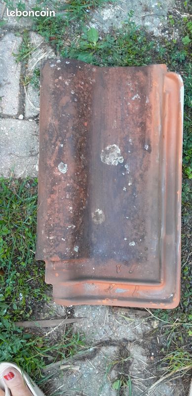 Lot de tuiles terre cuite Huguenot Fenal – Pargny-sur-Saulx (image 3)