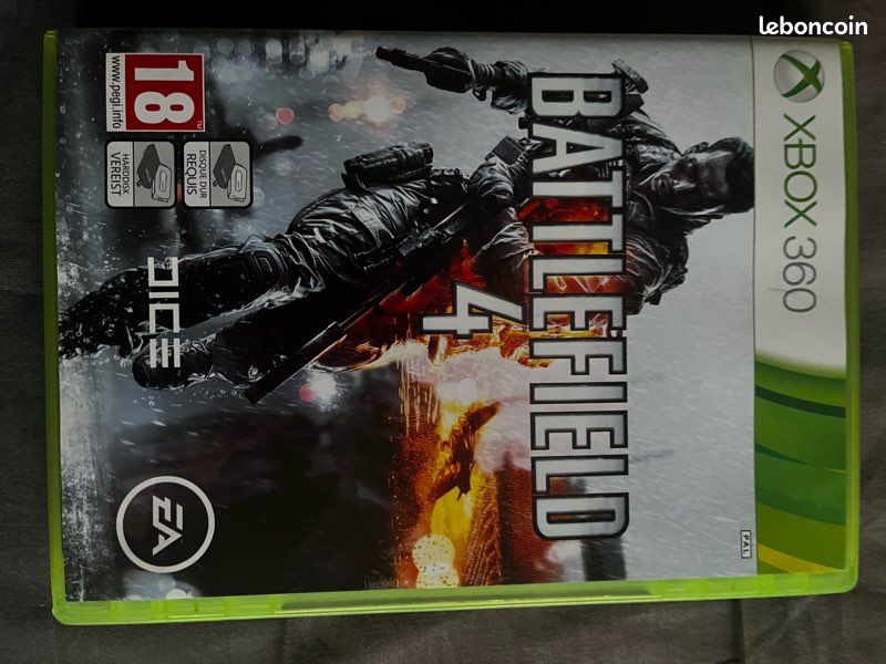Battlefield 4 Complete - Xbox 360 PAL FR - Occasion Bon État