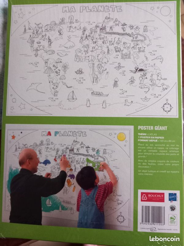 Coloriage géant pour enfant (image 4)