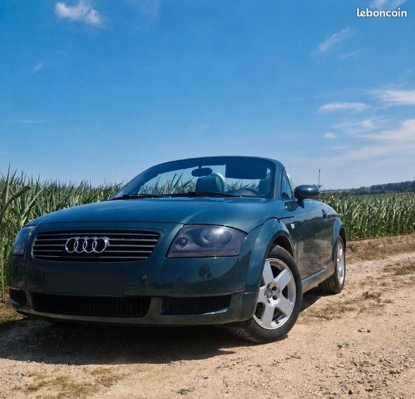 Audi TT Mk1 cabriolet (image 1)