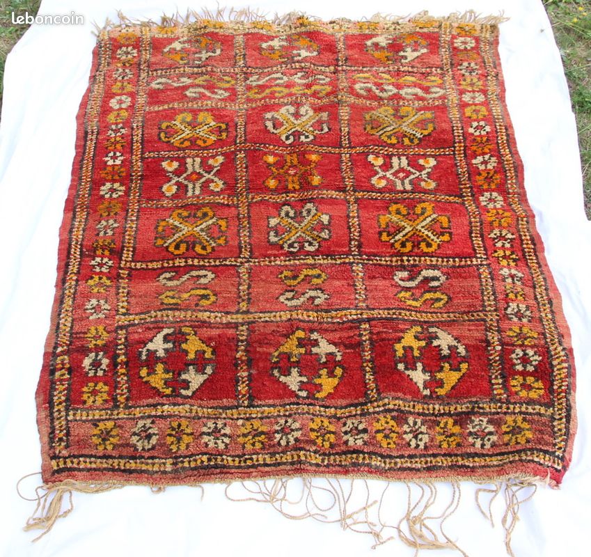 Tapis berbère ancien (image 3)