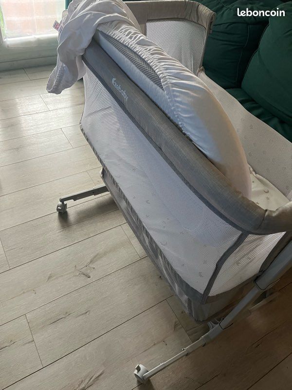 Cododo avec matelas intégré + surmatelas avec 2 housses (image 3)