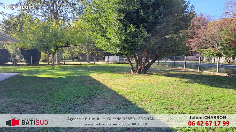 Terrain 500 m² Le Taillan Medoc