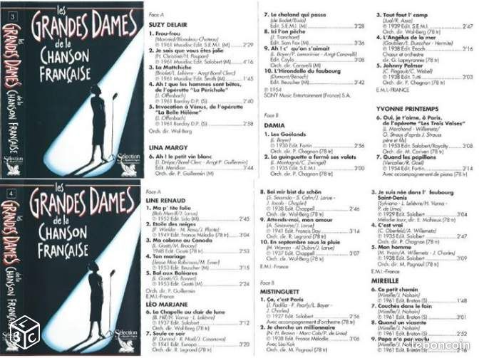 Les Grandes Dames de la chanson Française (image 2)