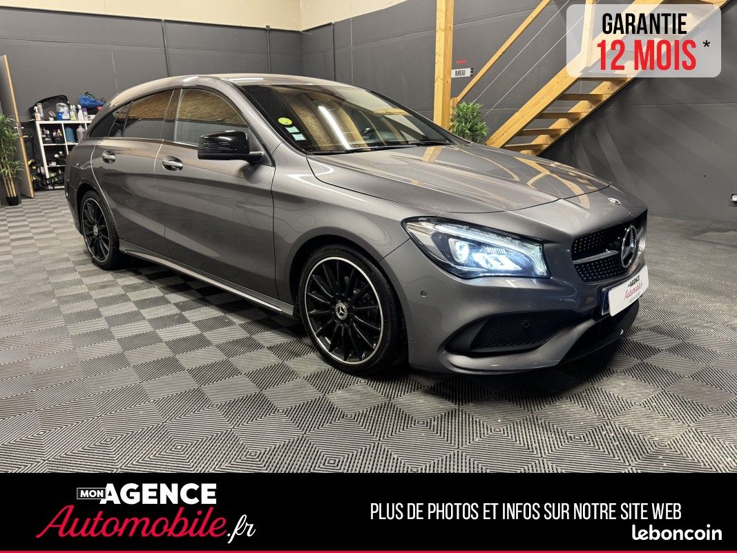 Mercedes Classe CLA Shooting Brake AMG LINE 200 CDi 2.1 136 CH / Garantie 12 Mois (image 1)