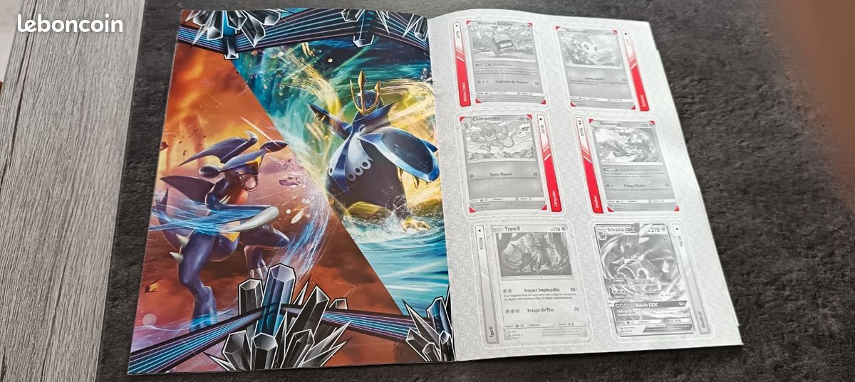 Album de collection pokémon soleil et lune (image 3)
