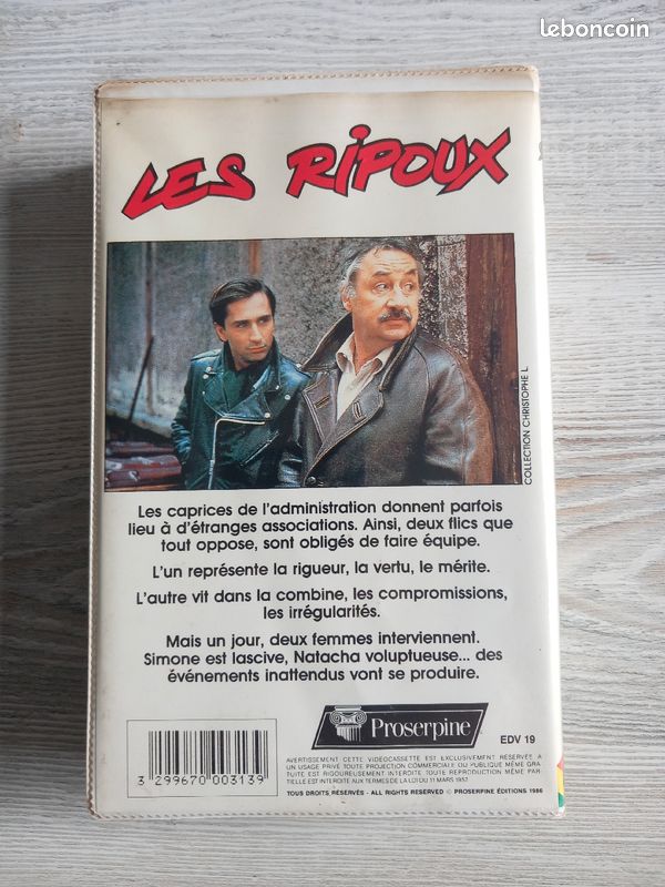 Vhs les ripoux (image 2)