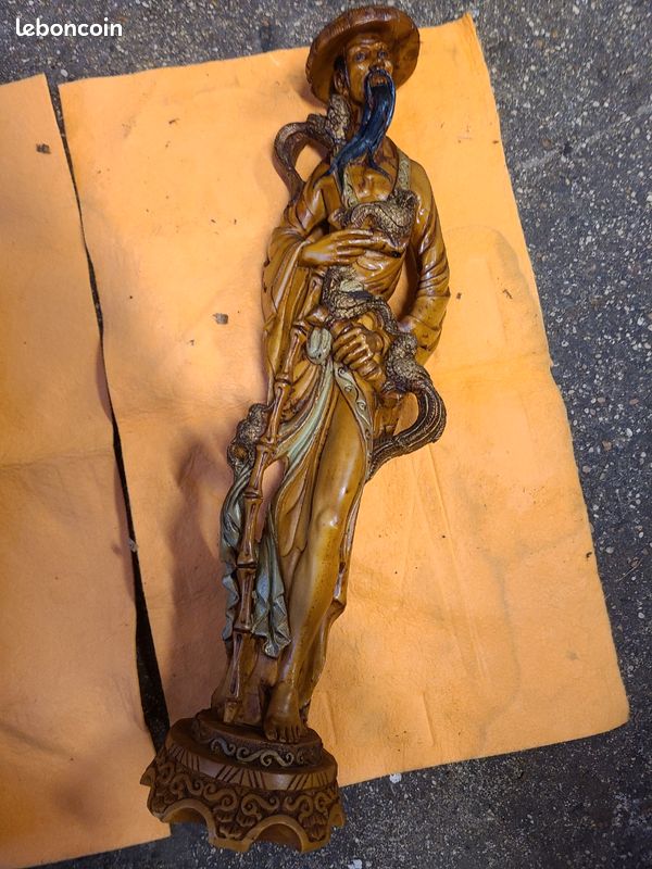 Statue chinoise (image 1)