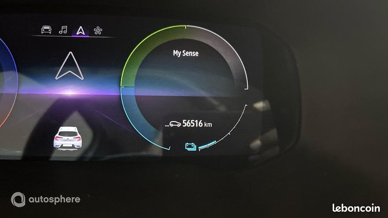 Renault Captur 1.6 E-Tech hybride 145ch Techno (image 9)