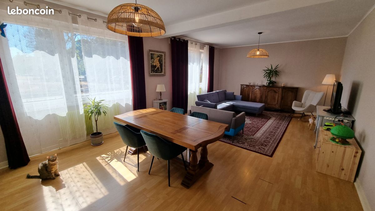 Appartement 5 pièces 134 m² · à Saint-Dié-des-Vosges · 134 m² · 139 900 €