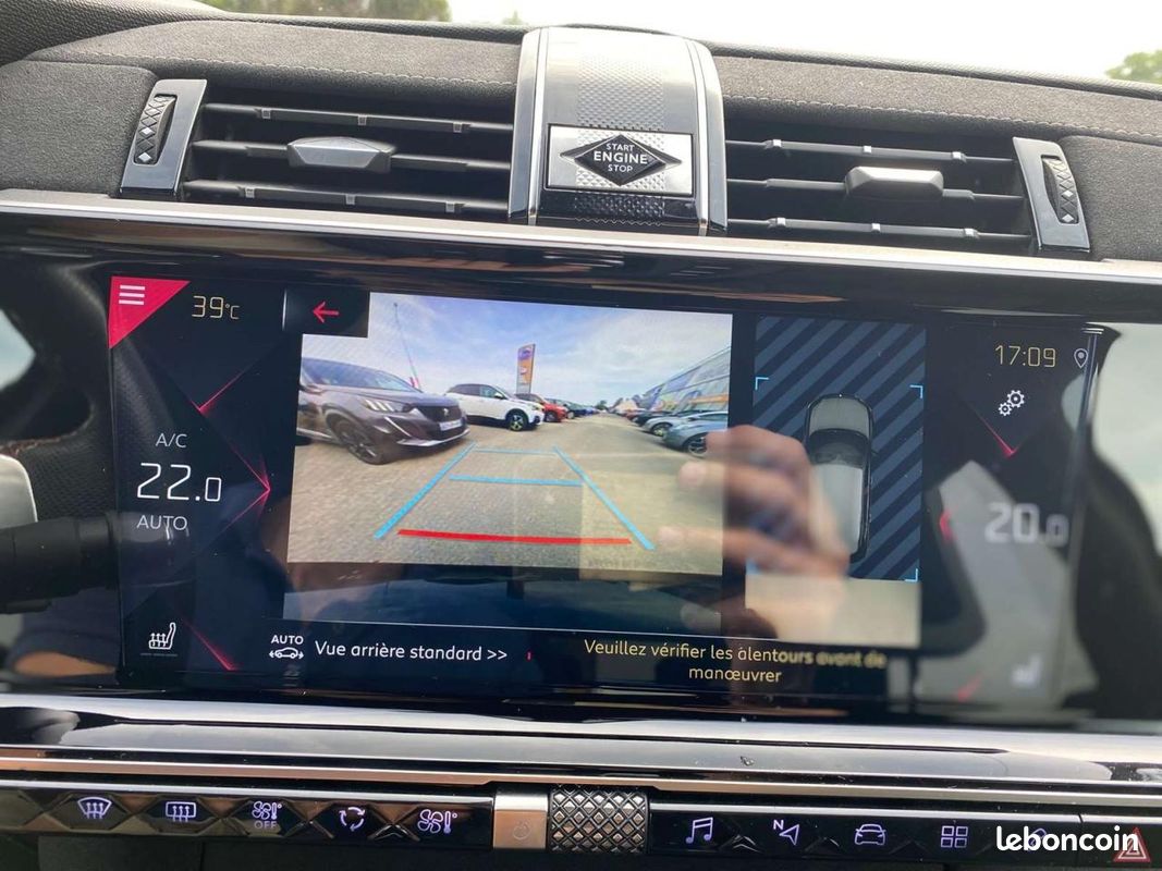 DS DS 7 CROSSBACK 1.5 BlueHDi - 130 - BV EAT8 Performance Line (image 13)